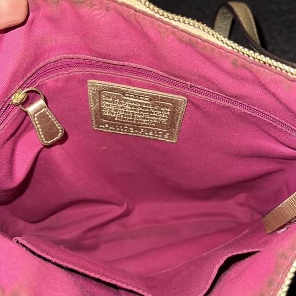 Coach cross bag with wallet - Picture 5 of 5